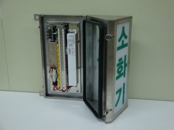 소화기표시등(LED Bar)철도용 - 이미지 2